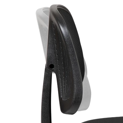 Flash Furniture Flash Fundamentals Mid-Back Mesh Swivel Task Office Chair With Pivot Back 7 Flash Furniture Flash Fundamentals Mid-Back Mesh Swivel Task Office Chair With Pivot Back - Image 7