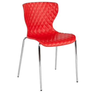 Flash Furniture Lowell Contemporary Design Plastic Stack Chair 12 Flash Furniture Lowell Contemporary Design Plastic Stack Chair - Image 12