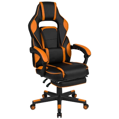 Flash Furniture X40 Gaming Chair Racing Ergonomic Computer Chair With Fully Reclining Back/Arms, Slide-Out Footrest, Massaging Lumbar 17 Flash Furniture X40 Gaming Chair Racing Ergonomic Computer Chair With Fully Reclining Back/Arms, Slide-Out Footrest, Massaging Lumbar - Image 17