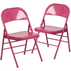 Flash Furniture 2 Pack HERCULES COLORBURST Series Triple Braced & Double Hinged Metal Folding Chair 28 Flash Furniture 2 Pack HERCULES COLORBURST Series Triple Braced & Double Hinged Metal Folding Chair -Flash Furniture GUEST 9453cb1b a8dc 4c5c 9efa cc41580621fd