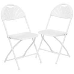 Flash Furniture 2 Pack HERCULES Series 650 Lb. Capacity Plastic Fan Back Folding Chair 27 Flash Furniture 2 Pack HERCULES Series 650 Lb. Capacity Plastic Fan Back Folding Chair -Flash Furniture GUEST 945c8810 1276 4de5 82ad 2d9c656d042b