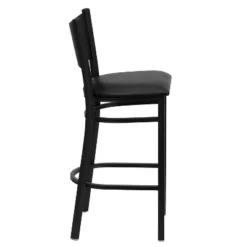 Flash Furniture Black Coffee Back Metal Restaurant Barstool 10 Flash Furniture Black Coffee Back Metal Restaurant Barstool -Flash Furniture GUEST 95603c17 e011 4f18 b396 3fbb76287cb9