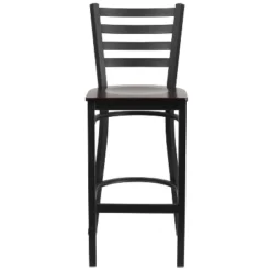 Flash Furniture Black Ladder Back Metal Restaurant Barstool 19 Flash Furniture Black Ladder Back Metal Restaurant Barstool -Flash Furniture GUEST 95cd0ba5 7bf5 47a5 8938 0935329a1903