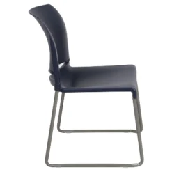 Flash Furniture HERCULES Series 880 Lb. Capacity Navy Full Back Contoured Stack Chair With Gray Powder Coated Sled Base 21 Flash Furniture HERCULES Series 880 Lb. Capacity Navy Full Back Contoured Stack Chair With Gray Powder Coated Sled Base -Flash Furniture GUEST 95faea98 e257 4230 925d 188ff6afa205