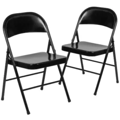 Flash Furniture 2 Pack HERCULES Series Double Braced Metal Folding Chair 24 Flash Furniture 2 Pack HERCULES Series Double Braced Metal Folding Chair -Flash Furniture GUEST 966e32af 414d 4ed8 a325 d0825c9bdf74