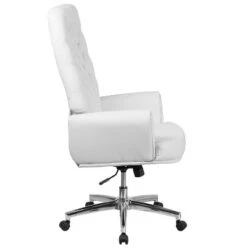 Flash Furniture High Back Traditional Tufted LeatherSoft Executive Swivel Office Chair With Silver Welt Arms 16 Flash Furniture High Back Traditional Tufted LeatherSoft Executive Swivel Office Chair With Silver Welt Arms -Flash Furniture GUEST 96c83610 35fd 438b aa03 69e4837a2e7f