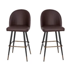 Flash Furniture Lyla Commercial Grade Modern Armless Barstools With Contoured Backrest, Steel Frame And Integrated Footrest - Set Of 2 23 Flash Furniture Lyla Commercial Grade Modern Armless Barstools With Contoured Backrest, Steel Frame And Integrated Footrest - Set Of 2 -Flash Furniture GUEST 98972dfc 3413 483a 80c8 5f9fb3dce036