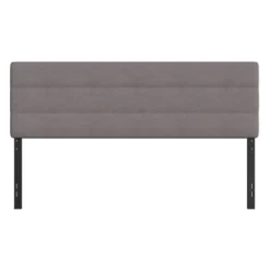 Flash Furniture Paxton Channel Stitched Upholstered Headboard, Adjustable Height From 44.5" To 57.25" 19 Flash Furniture Paxton Channel Stitched Upholstered Headboard, Adjustable Height From 44.5" To 57.25" -Flash Furniture GUEST 99a55b25 a4c3 4124 b5e5 84b0e39625ad