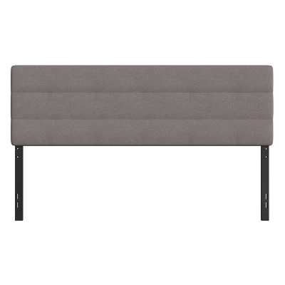 Flash Furniture Paxton Channel Stitched Upholstered Headboard, Adjustable Height From 44.5" To 57.25" 10 Flash Furniture Paxton Channel Stitched Upholstered Headboard, Adjustable Height From 44.5" To 57.25" - Image 10