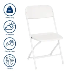 Flash Furniture Hercules™ Big And Tall Commercial Folding Chair - Extra Wide 650LB. Capacity - Durable Plastic - 4-Pack 25 Flash Furniture Hercules™ Big And Tall Commercial Folding Chair - Extra Wide 650LB. Capacity - Durable Plastic - 4-Pack -Flash Furniture GUEST 9a159dee 005f 40f7 bc9a 40caf0695426