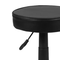 Flash Furniture Black Adjustable Doctors Stool On Wheels With Ergonomic Molded Seat 12 Flash Furniture Black Adjustable Doctors Stool On Wheels With Ergonomic Molded Seat -Flash Furniture GUEST 9aaa0b62 194f 43a6 ad68 595d23cc4297