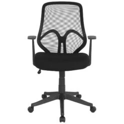 Flash Furniture Salerno Series High Back Black Mesh Office Chair With Arms 8 Flash Furniture Salerno Series High Back Black Mesh Office Chair With Arms -Flash Furniture GUEST 9b48b329 d489 46cd b8e0 ab5778f5d108