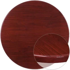 Flash Furniture 48'' Round High-Gloss Resin Table Top With 2'' Thick Drop-Lip 5 Flash Furniture 48'' Round High-Gloss Resin Table Top With 2'' Thick Drop-Lip -Flash Furniture GUEST 9bb8ab96 d925 471d 92c9 3141a2de09a3