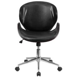 Flash Furniture Mid-Back Wood Conference Office Chair With LeatherSoft Seat 14 Flash Furniture Mid-Back Wood Conference Office Chair With LeatherSoft Seat -Flash Furniture GUEST 9d204649 c9d7 4109 918c 976e2062c16b