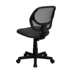 Flash Furniture Low Back Gray Mesh Swivel Task Office Chair With Curved Square Back 14 Flash Furniture Low Back Gray Mesh Swivel Task Office Chair With Curved Square Back -Flash Furniture GUEST 9d326777 10e8 47e3 8682 85048cb60d42