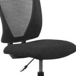 Flash Furniture Ergonomic Mid-Back Mesh Drafting Chair With Black Fabric Seat And Adjustable Foot Ring -Flash Furniture GUEST 9de74a5e b01d 452b b2f7 fc39d155d3d3