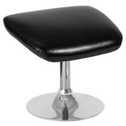 Flash Furniture Egg Series Ottoman Footrest With Chrome Base -Flash Furniture GUEST 9decc22e e001 4b01 91e3 668c3f7b2116