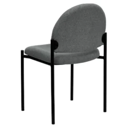 Flash Furniture Comfort Gray Fabric Stackable Steel Side Reception Chair 14 Flash Furniture Comfort Gray Fabric Stackable Steel Side Reception Chair -Flash Furniture GUEST a0b53667 a855 42d3 ab27 4a868a3434a6