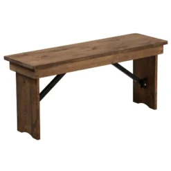 Flash Furniture HERCULES Series 40" X 12" Solid Pine Folding Farm Bench 27 Flash Furniture HERCULES Series 40" X 12" Solid Pine Folding Farm Bench -Flash Furniture GUEST a0e2606b 11ab 47b0 88b7 a8a779f4c7c9
