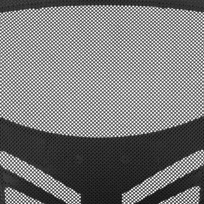 Flash Furniture Mid-Back Transparent Black Mesh Multifunction Executive Swivel Ergonomic Office Chair With Adjustable Arms 9 Flash Furniture Mid-Back Transparent Black Mesh Multifunction Executive Swivel Ergonomic Office Chair With Adjustable Arms - Image 9