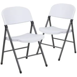 Flash Furniture 2 Pack HERCULES Series 330 Lb. Capacity Plastic Folding Chair With Charcoal Frame 24 Flash Furniture 2 Pack HERCULES Series 330 Lb. Capacity Plastic Folding Chair With Charcoal Frame -Flash Furniture GUEST a0e6bd44 9630 406e 876a c46563db6ea1