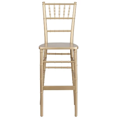 Flash Furniture HERCULES Series Gold Wood Chiavari Barstool 8 Flash Furniture HERCULES Series Gold Wood Chiavari Barstool - Image 8