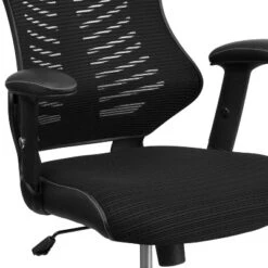 Executive Swivel Office Chair With Mesh Padded Seat - Flash Furniture 17 Executive Swivel Office Chair With Mesh Padded Seat - Flash Furniture -Flash Furniture GUEST a1ed0af8 91d0 4abe ad98 54d27b325341