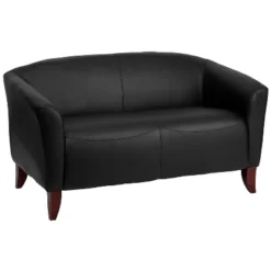 Flash Furniture HERCULES Imperial Series LeatherSoft Loveseat With Cherry Wood Feet 22 Flash Furniture HERCULES Imperial Series LeatherSoft Loveseat With Cherry Wood Feet -Flash Furniture GUEST a212e3be 1ec7 4a2f 84bb 69088b4d4665