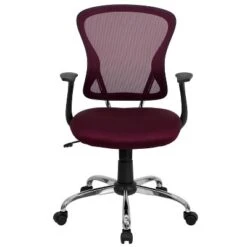 Flash Furniture Mid-Back Mesh Swivel Task Office Chair With Chrome Base And Arms 21 Flash Furniture Mid-Back Mesh Swivel Task Office Chair With Chrome Base And Arms -Flash Furniture GUEST a21f333a c37f 4edd bbb7 9ea5212e0a53