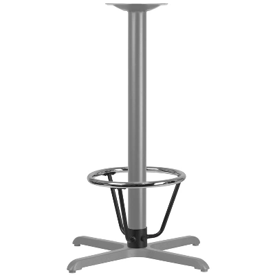 Flash Furniture Bar Height Table Base Foot Ring With 3.25'' Column Ring - 16'' Diameter 1 Flash Furniture Bar Height Table Base Foot Ring With 3.25'' Column Ring - 16'' Diameter