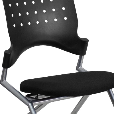 Flash Furniture Galaxy Mobile Nesting Chair With Black Fabric Seat 5 Flash Furniture Galaxy Mobile Nesting Chair With Black Fabric Seat - Image 5
