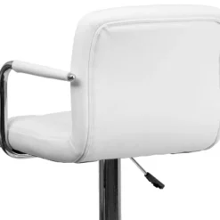 Flash Furniture Contemporary Quilted Vinyl Adjustable Height Barstool With Arms And Chrome Base 22 Flash Furniture Contemporary Quilted Vinyl Adjustable Height Barstool With Arms And Chrome Base -Flash Furniture GUEST a52a4ace 8595 4e33 b839 a15dd4de2360