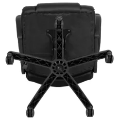 Flash Furniture Flash Fundamentals Big & Tall 400 Lb. Rated LeatherSoft Swivel Office Chair With Padded Arms 27 Flash Furniture Flash Fundamentals Big & Tall 400 Lb. Rated LeatherSoft Swivel Office Chair With Padded Arms -Flash Furniture GUEST a56cb08f 9b9c 4999 ac4f 9f4f8b119b5b