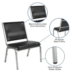 Flash Furniture HERCULES Series 1000 Lb. Rated Bariatric Medical Reception Chair -Flash Furniture GUEST a584b74f 84c5 4b54 a6b1 5f7bd0d857bc