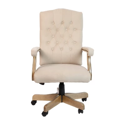 Flash Furniture Martha Washington Executive Swivel Office Chair With Arms 8 Flash Furniture Martha Washington Executive Swivel Office Chair With Arms - Image 8
