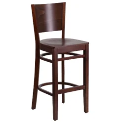 Flash Furniture Solid Back Wooden Restaurant Barstool 13 Flash Furniture Solid Back Wooden Restaurant Barstool -Flash Furniture GUEST a688bbb1 f1b2 4f3e 83d7 52c7e644c4a1