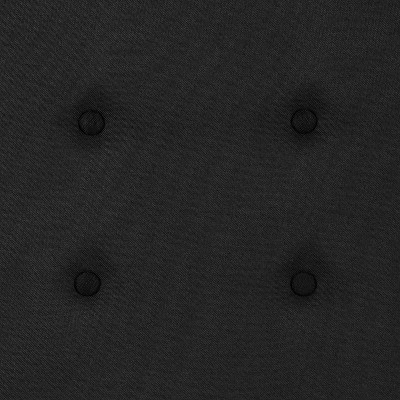 Flash Furniture Bristol Metal Tufted Upholstered Twin Size Headboard In Black Fabric 7 Flash Furniture Bristol Metal Tufted Upholstered Twin Size Headboard In Black Fabric - Image 7