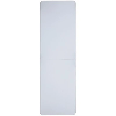 Flash Furniture 8-Foot Height Adjustable Bi-Fold Granite White Plastic Banquet And Event Folding Table With Carrying Handle 5 Flash Furniture 8-Foot Height Adjustable Bi-Fold Granite White Plastic Banquet And Event Folding Table With Carrying Handle - Image 5
