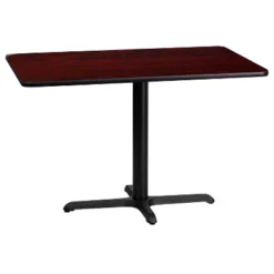 Flash Furniture 24'' X 42'' Rectangular Laminate Table Top With 23.5'' X 29.5'' Table Height Base 7 Flash Furniture 24'' X 42'' Rectangular Laminate Table Top With 23.5'' X 29.5'' Table Height Base -Flash Furniture GUEST a8523f0e 74c0 49c3 b7aa 7bcaf4a1493b