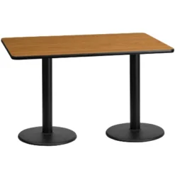 Flash Furniture 30'' X 60'' Rectangular Laminate Table Top With 18'' Round Table Height Bases 9 Flash Furniture 30'' X 60'' Rectangular Laminate Table Top With 18'' Round Table Height Bases -Flash Furniture GUEST a89a8fc7 4c9c 4ab9 8d4e b3ca536a187b