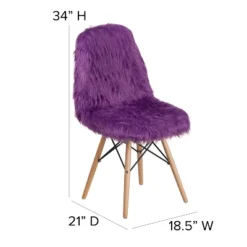 Flash Furniture Shaggy Dog Accent Chair 16 Flash Furniture Shaggy Dog Accent Chair -Flash Furniture GUEST a923c53a 8645 4e27 9598 df2f0739df9d