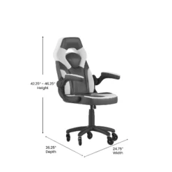Flash Furniture X10 Gaming Chair Racing Office Computer PC Adjustable Chair With Flip-up Arms And Transparent Roller Wheels 21 Flash Furniture X10 Gaming Chair Racing Office Computer PC Adjustable Chair With Flip-up Arms And Transparent Roller Wheels -Flash Furniture GUEST a95602be 5e6f 4464 b464 241ebca6397f