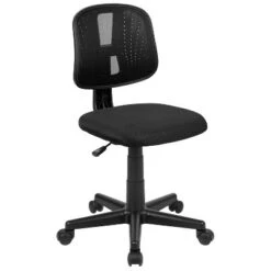 Flash Furniture Flash Fundamentals Mid-Back Mesh Swivel Task Office Chair With Pivot Back 25 Flash Furniture Flash Fundamentals Mid-Back Mesh Swivel Task Office Chair With Pivot Back -Flash Furniture GUEST a986f4c8 a377 4033 8d89 f9215d036e87