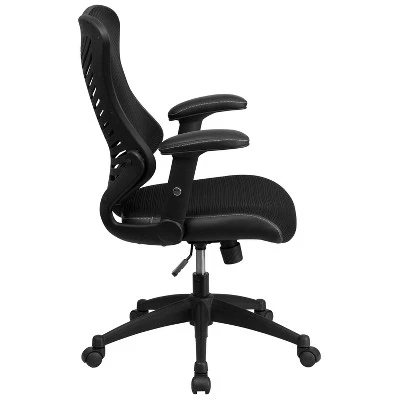 Executive Swivel Office Chair With Mesh Padded Seat - Flash Furniture 7 Executive Swivel Office Chair With Mesh Padded Seat - Flash Furniture - Image 7