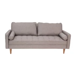 Flash Furniture Hudson Mid-Century Modern Sofa With Tufted Upholstery & Solid Wood Legs 22 Flash Furniture Hudson Mid-Century Modern Sofa With Tufted Upholstery & Solid Wood Legs -Flash Furniture GUEST aa24bbfb 1b5d 4e25 bd42 352cc20d4a2d