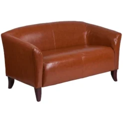 Flash Furniture HERCULES Imperial Series LeatherSoft Loveseat With Cherry Wood Feet 24 Flash Furniture HERCULES Imperial Series LeatherSoft Loveseat With Cherry Wood Feet -Flash Furniture GUEST ab04e1ee 7980 453a 9d57 5e1a37e6764b