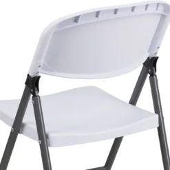 Flash Furniture 2 Pack HERCULES Series 330 Lb. Capacity Plastic Folding Chair With Charcoal Frame 18 Flash Furniture 2 Pack HERCULES Series 330 Lb. Capacity Plastic Folding Chair With Charcoal Frame -Flash Furniture GUEST ab6e5460 808f 4c43 9a37 b4d4286e25de