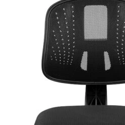 Flash Furniture Flash Fundamentals Mid-Back Mesh Swivel Task Office Chair With Pivot Back 19 Flash Furniture Flash Fundamentals Mid-Back Mesh Swivel Task Office Chair With Pivot Back -Flash Furniture GUEST abf7011e 47a4 406f 88ba be27d9ccf309