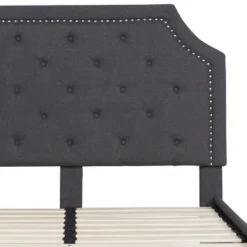 Flash Furniture Brighton Arched Tufted Upholstered Platform Bed 15 Flash Furniture Brighton Arched Tufted Upholstered Platform Bed -Flash Furniture GUEST ac34a31c 5054 4fd4 bc9f abdbe2393f1e