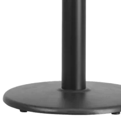 Flash Furniture 18'' Round Restaurant Table Base With 3'' Dia. Table Height Column 5 Flash Furniture 18'' Round Restaurant Table Base With 3'' Dia. Table Height Column -Flash Furniture GUEST ac7874a0 c7a2 4162 95f4 8215e7489350